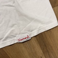 Diamond Supply Co. Chesapeake Box Logo T-Shirt White Size XL