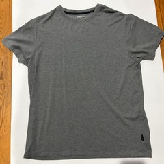 Kenneth Cole T-Shirt Men’s XL Gray Cotton / Polyester / Spandex Stretchy Shirt