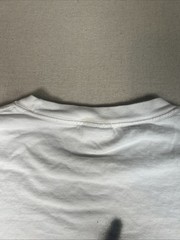 Travis Scott 2023 Cactus Jack Cactus World White Tee Shirt- Mens Size Large