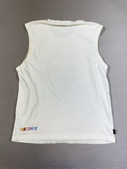 Vintage NASCAR White Muscle Tee Size Men’s XL
