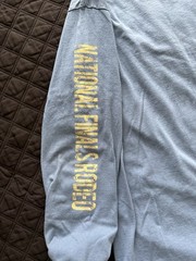Wrangler NFR 2013 Las Vegas Long Sleeve Shirt National Finals Rodeo ProRodeo