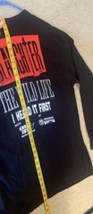 Vtg Slaughter Wild Side T Shirt XL 1992 CD Radio Release Party 90s Band Metal
