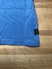 Buffalo David Bitton Mens Blue Graphic Tee T-Shirt Crew XL NWT