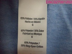 QTY=29; Tultex 241 Unisex Short Sleeve T-Shirt Blue/Peach Sizes S-3XL Lot