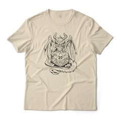 Dragon Dice Dungeons and Dragons Fantasy Graphic T-Shirt Unisex