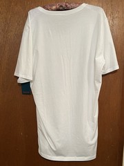 NWT Tommy John white T-shirt XL spandex/cotton lightweight