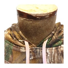 Realtree Hoodie Unisex Hooded Sweatshirt Camouflage XL/XG (16/18) Pink Interior