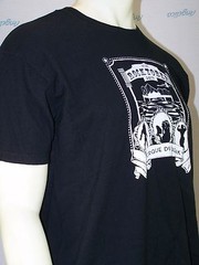 Rocktober 2014 Shirt Adult Extra Large 40 42 Black Graphic Cirque Du Freak Mens