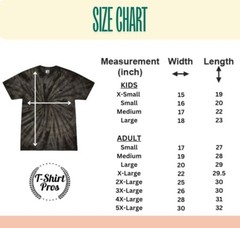 Gorillaz Tie-Dye T-Shirt Electronic Band Music Youth and Adult Size Cotton Tee