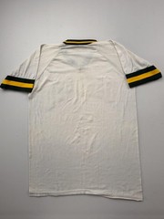 Vintage Sand-Knit Shirt Mens Large White Oakland Athletics Tee Made USA VTG