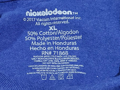 Nickelodeon Cartoons T-Shirt Official Characters Adult sz XL men women