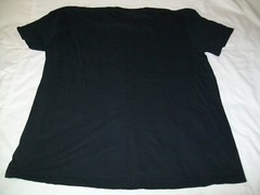 Pennywise Clown College Short Sleeve Solid Black Graphic T-Shirt – Men XL