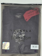 YOUNGLA – 4191 – AOT X YLA – HERO LEVI CLASSIC TEE – MEDIUM (M)