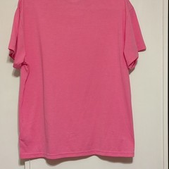 Athletic Works Pink unisex Knit Crew Neck Short Sleeve Solid T-Shirt M (38-40)