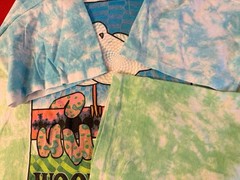 Vintage Woodstock 94 Peace Music Festival XL T Shirt USA Tie Dye Single Stitch