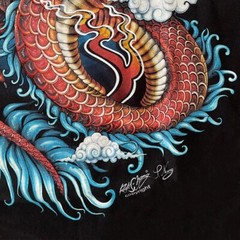 Chinese Dragon T Shirt Glow In The Dark 3D Graphic Tees Rock Chang New Year Gift