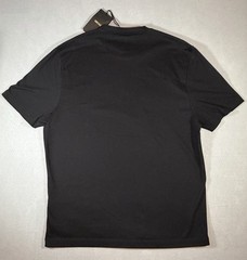 Versace Maxi Chain Logo Black T-shirt Men’s Size L Authentic
