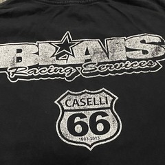 Y2k BLAMS⭐️RACING ROUTE 66 T-SHIRT