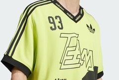 NEW MENS ADIDAS ORIGINALS ADILENIUM TREFOIL TEAM JERSEY SHIRT ~SIZE XL #JN0809