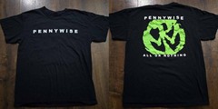 2 Sides Pennywise Band – All Or Nothing T Shirt Black Unisex S-5XL EM0852