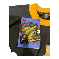 NWT Vintage Mecca League USA Teen T-Shirt L (14/16) Black Football 13