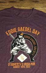 St Louis Browns Eddie Gaedel t-shirt XL NEW Baseball History Baltimore Orioles