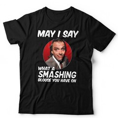 May I Say What A Smashing Blouse You Unisex TShirt S-5XL Bottom Rik