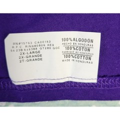 TCU Horned Frogs Purple T Shirt XX Large Mens College Football NCAA Apparel NWOT