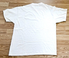 Vintage 90s Bumble Bee Insect Anatomy Art Novelty T Shirt Size XL
