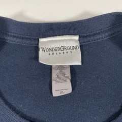 Disney Wondergroud Gallery T Shirt XL Rocketeer Movie Graphic Print Preowned