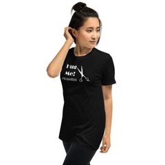 HUG ME #VACINAATED STYLIST SHORT-SLEEVE UNISEX T-SHIRT – 100% Ring-spun Cotton