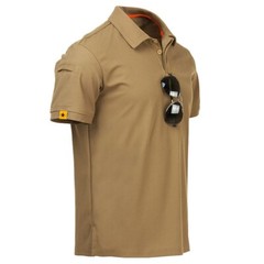 Men’s Tactical Polo Quick Dry T-Shirt Combat Short Sleeve Team Work Casual Shirt