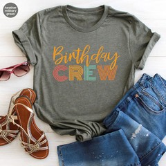 Vintage Birthday Comfort Tee Gift for Him Soft Feel Shirt Present