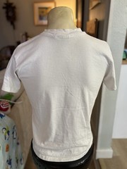Vintage Rare Izod Lacoste 90’s Seashells T-shirt Men’s M Fits Small Graphic Tee