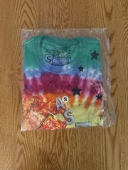 Astroworld “Astro” Tie Dye Graphic Tee Mens Small 🎢 NEW *SEALED*