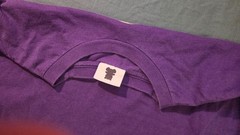 TEDDY FRESH Always Late PURPLE T Shirt XL Long sleeve Lots of Graphics COOL