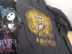N A312 Disney Nightmare Before Christmas Size Small T-Shirt Lot (A)