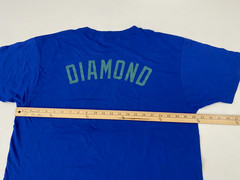 Men’s Diamond Supply Co Logo Men Graphic Blue T Shirt Size XL