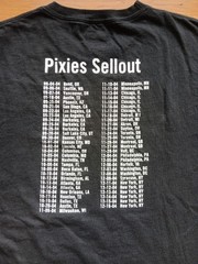 Vintage Pixies SellOut Sell Out 2004 Reunion Tour T-Shirt – Black, XL – SEE PICS
