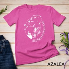 Funny Proud Deutsch Kurzhaar hunting dog portrait gift Unisex T-shirt