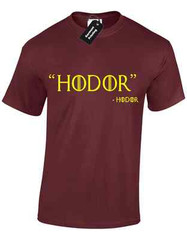 Hodor Jon Snow Thrones Khaleesi Game Of Funny Unisex T-Shirt