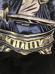 Fall Out Boy 2016 wintour is coming Black Small T-shirt