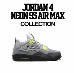 Shirt Match Jordan 4 Neon Volt Air Max – Everyday Tee