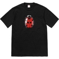 🔥 Supreme Ladybug Tee T Shirt Black S/S 18 – Size Large