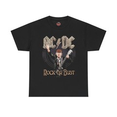 AC/DC Angus Young Rock or Bust Rock Band Unisex T-Shirt