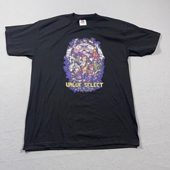 Value Select Shirt Adult XL Moonkiller Tour 2022 Tee Black Concert