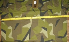 Mil-Tec by Sturm T-Shirt 100% Cotton – Swedish Camo Pattern – (U.S.A. SIZE 2XL)