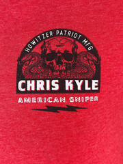 Howitzer Style Men’s T-Shirt Chris kyle Snake Military Grunt MFG