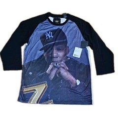Jay-Z Shirt Size Large Baseball Maxi Milian Men’s hip hop rap