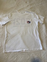 Vineyard Vines Men SS Pocket Crew Tee T-Shirt “Class Of 2021” EUC Size L